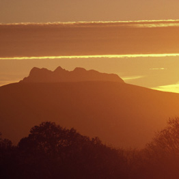 Crépuscule Trois Couronnes