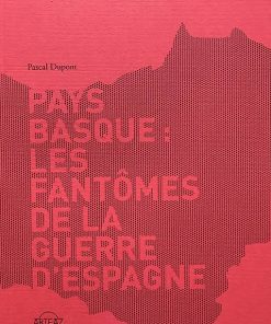 couverture du livre les fantômes de la guerre d'espagne au Pays basque