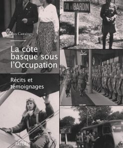 La côte basque sous l'Occupation couverture du livre