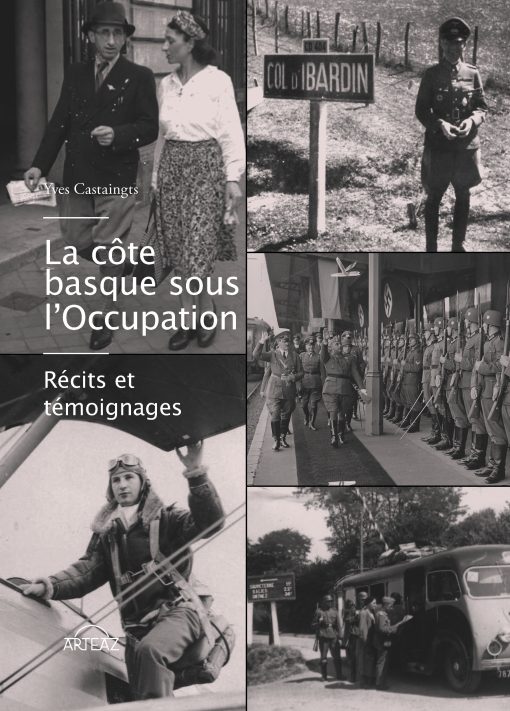 La côte basque sous l'Occupation couverture du livre